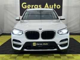 BMW X3, visureigis | 1