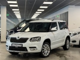 Skoda Yeti vienatūris