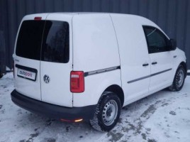 Volkswagen Caddy, 2.0 l., vienatūris | 2
