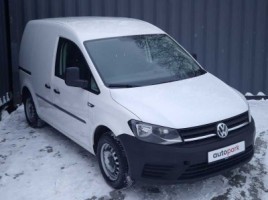 Volkswagen Caddy, 2.0 l., vienatūris | 1