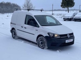 Volkswagen Caddy, 2.0 l., vienatūris | 2
