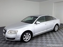 Audi A6, 3.0 l., sedanas | 1