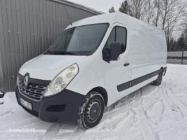 Renault Master komercinis