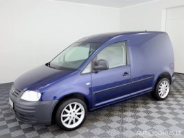 Volkswagen Caddy, 2.0 l., komercinis | 1