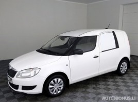 Skoda Praktik, 1.2 l., komercinis | 1