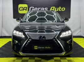 Lexus RX 450h, cross-country | 1