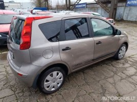 Nissan Note, 1.4 l., hečbekas | 2