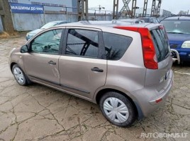 Nissan Note, 1.4 l., hečbekas | 3