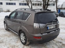 Mitsubishi Outlander, 2.4 l., visureigis | 1