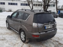 Mitsubishi Outlander, 2.4 l., visureigis | 4