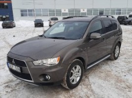 Mitsubishi Outlander, 2.4 l., visureigis | 3