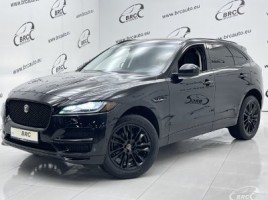 Jaguar F-Pace visureigis