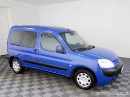 Peugeot Partner vienatūris