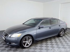 Lexus GS 300, 3.0 l., sedanas | 1