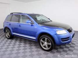 Volkswagen Touareg cross-country