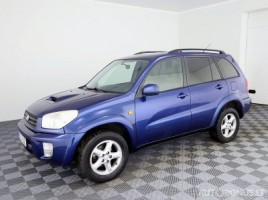 Toyota RAV4, 2.0 l., visureigis | 1