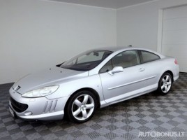Peugeot 407, 2.7 l., kupė | 1