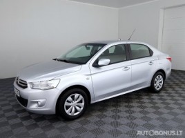 Citroen C-Elysee, 1.6 l., saloon | 1