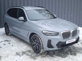 BMW X3, 2.0 l., visureigis | 1