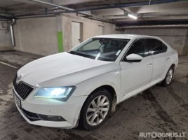 Skoda Superb, 2.0 l., sedanas | 1