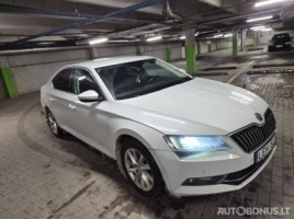 Skoda Superb, 2.0 l., sedanas | 2