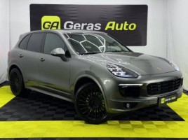 Porsche Cayenne, visureigis | 2