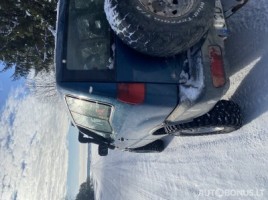 Nissan Terrano, 2.7 l., visureigis | 2