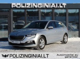 Skoda Scala hečbekas