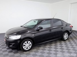 Citroen C-Elysee, 1.2 l., sedanas | 1