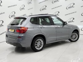 BMW X3, 3.0 l., visureigis | 1