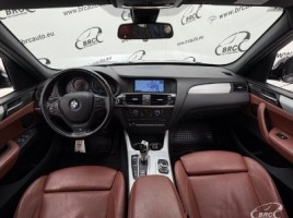 BMW X3, 3.0 l., visureigis | 2