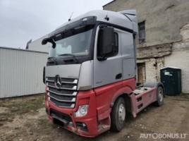 Mercedes-Benz ACTROS 1842, Trailers | 1