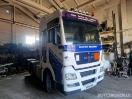 MAN TGX 26.480, Trailers | 1
