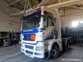 MAN TGX 26.480, Trailers | 2