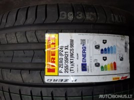 Pirelli 255/35R21 summer tyres | 2