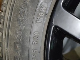 Lengvojo lydinio ratlankiai | 1