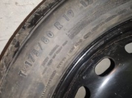 Plieniniai štampuoti ratlankiai | 1