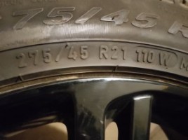 Lengvojo lydinio ratlankiai | 1