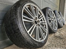 Lengvojo lydinio ratlankiai | 2