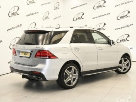 Mercedes-Benz GLE350, 3.0 l., visureigis | 1