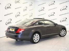 Mercedes-Benz CL550, 5.5 l., kupė | 1