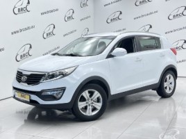 Kia Sportage cross-country