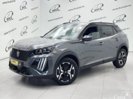 Peugeot 2008 внедорожник