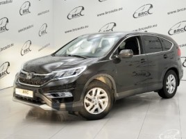 Honda CR-V cross-country