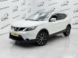 Nissan Qashqai cross-country