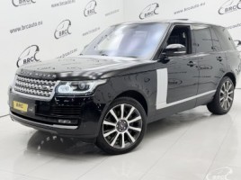 Land Rover Range Rover cross-country