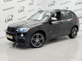 BMW X3 внедорожник
