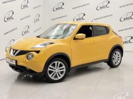 Nissan Juke cross-country