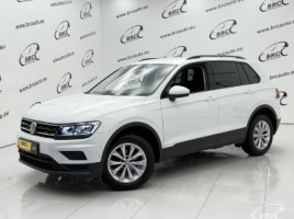 Volkswagen Tiguan cross-country