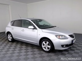 Mazda 3 hečbekas